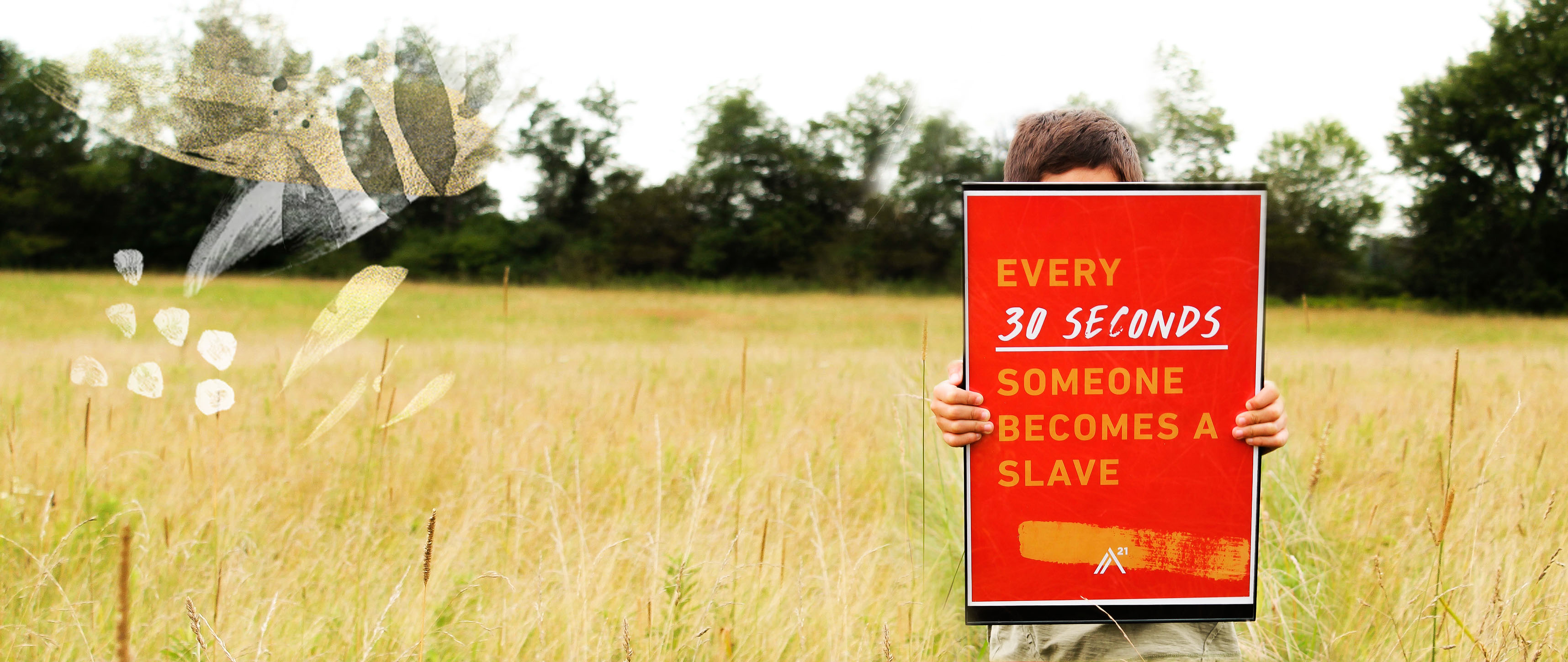 every 30 seconds someone becomes a slave