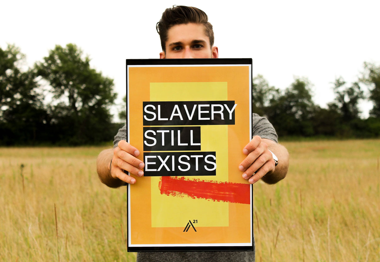 slavery still exists