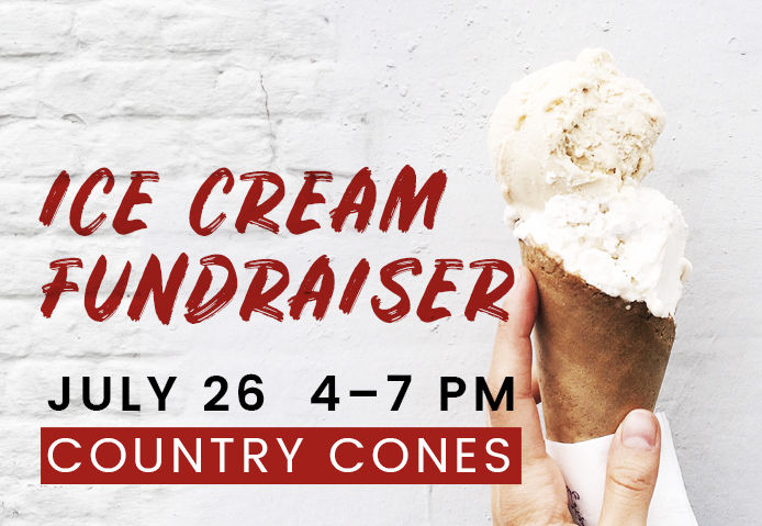 Not For Sale Ice Cream Fundraiser July 26