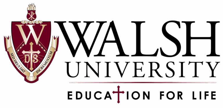 Walsh University Logo — Event Host