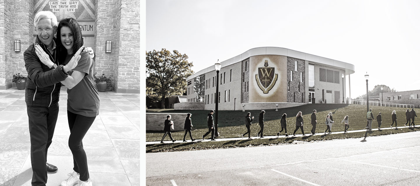 Not For Sale and Walsh University host the One Mile Freedom Walk