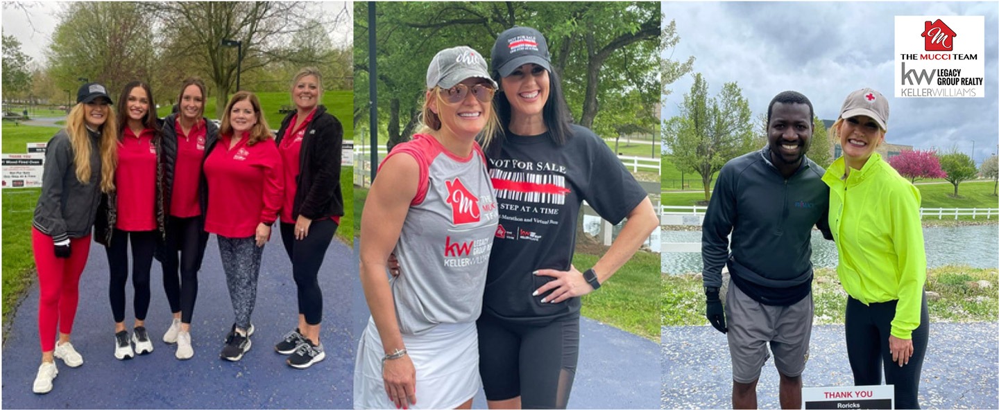 RUN FOR FREEDOM HALF MARATHON HOSTED BY THE MUCCI TEAM & NOT FOR SALE: ONE STEP AT A TIME