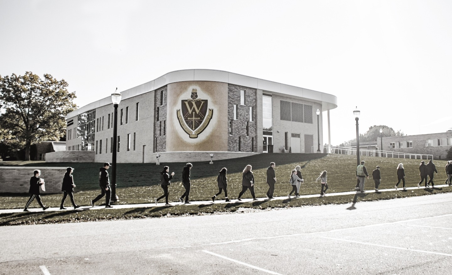Not for Sale - Walsh University. One mile freedom walk.